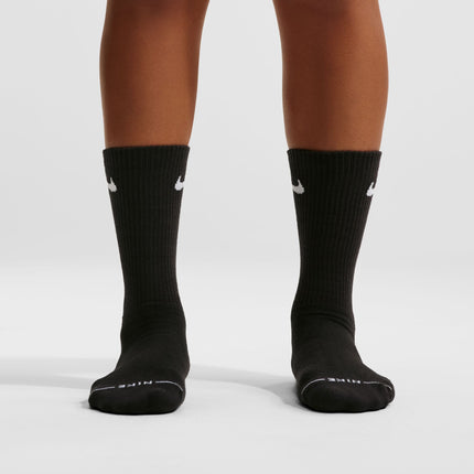 Nike Mens 6-Pack Everyday Elevated Socks - Black