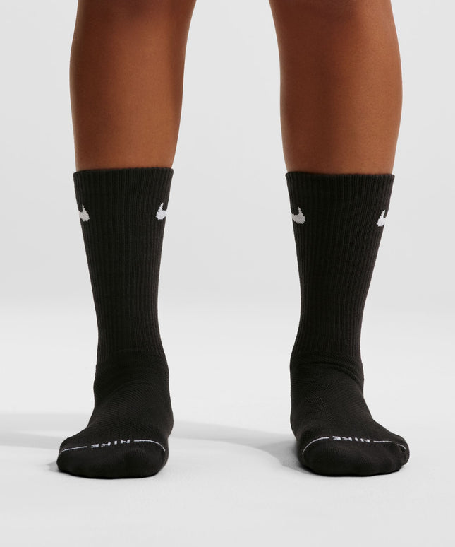 Nike Mens 6-Pack Everyday Elevated Socks - Black