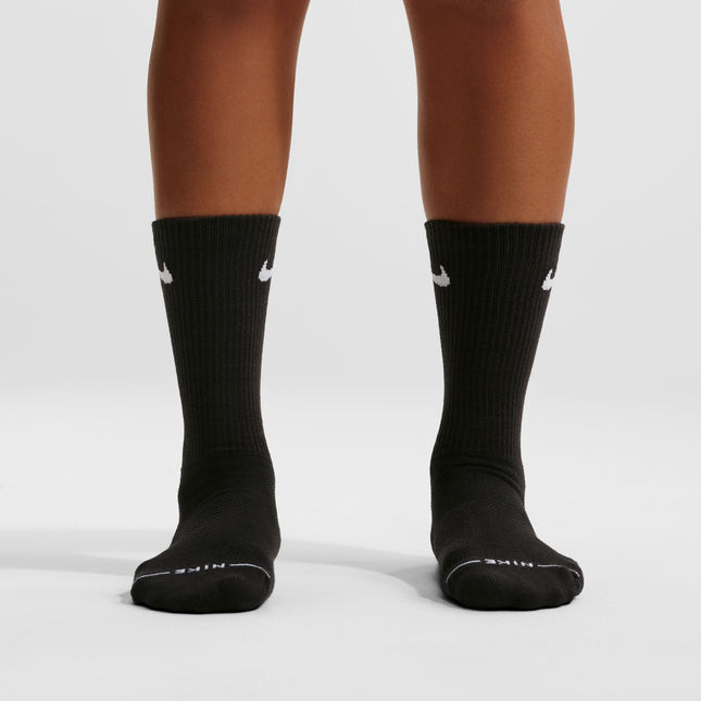 Nike Mens 6-Pack Everyday Elevated Socks - Black