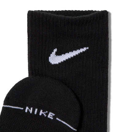 Nike Mens 6-Pack Everyday Elevated Socks - Black