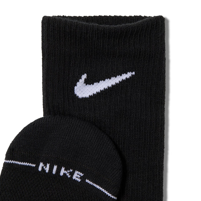 Nike Mens 6-Pack Everyday Elevated Socks - Black