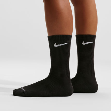 Nike Mens 6-Pack Everyday Elevated Socks - Black