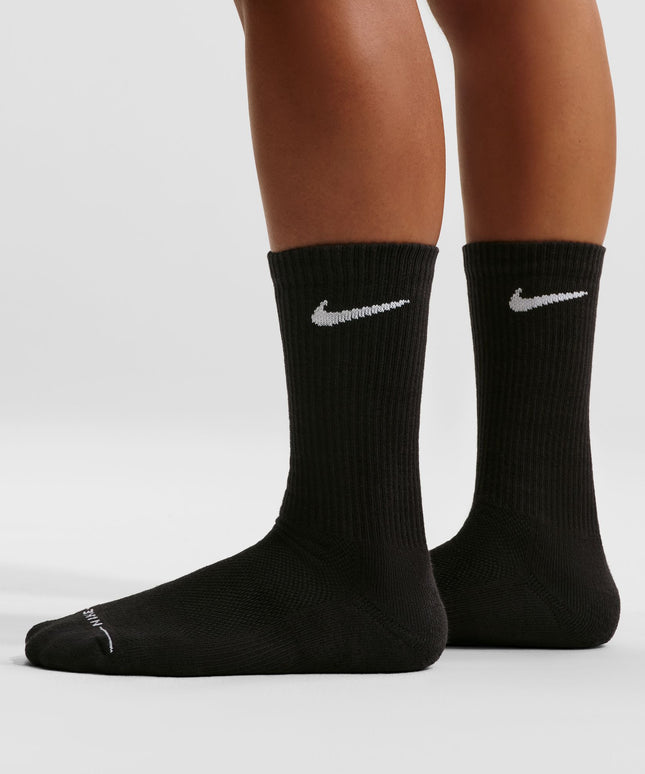 Nike Mens 6-Pack Everyday Elevated Socks - Black