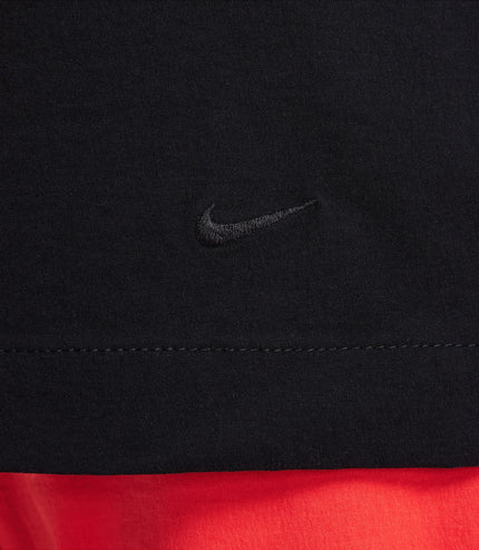 Nike Boys Tech Fleece Hoodie - Black/Light Crimson