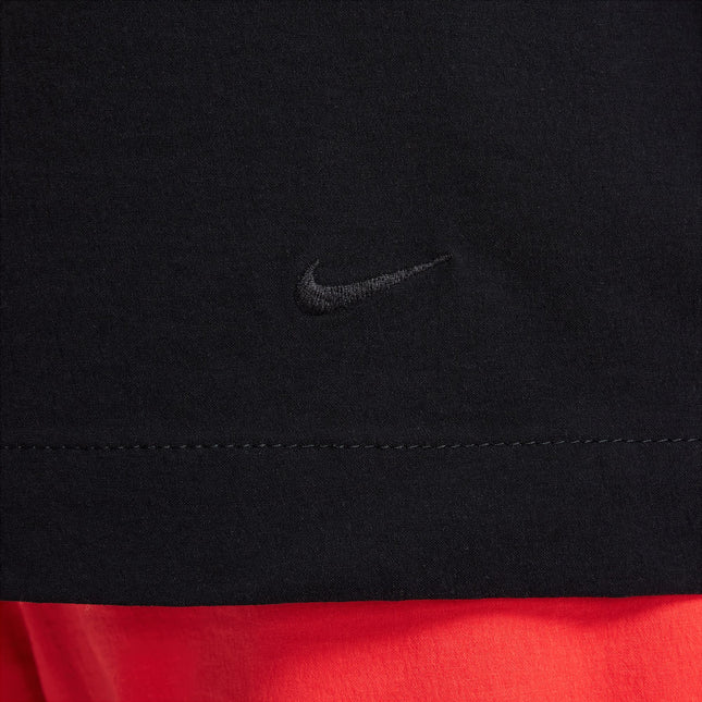 Nike Boys Tech Fleece Hoodie - Black/Light Crimson