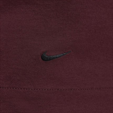 Nike Boys Tech Fleece Hoodie - Burgundy Crush/Black