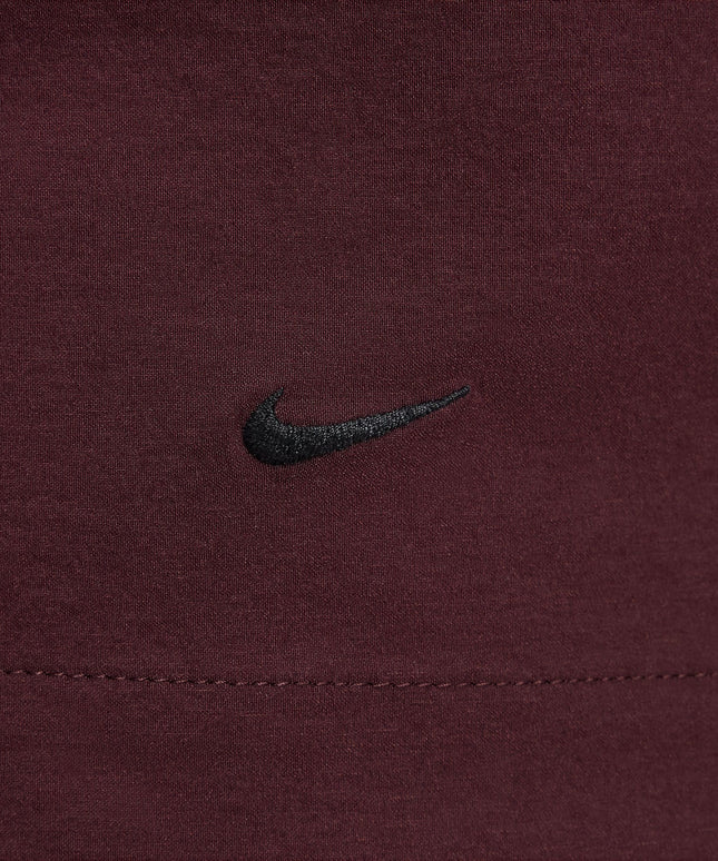 Nike Boys Tech Fleece Hoodie - Burgundy Crush/Black