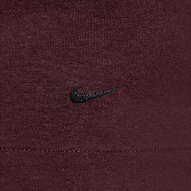 Nike Boys Tech Fleece Hoodie - Burgundy Crush/Black