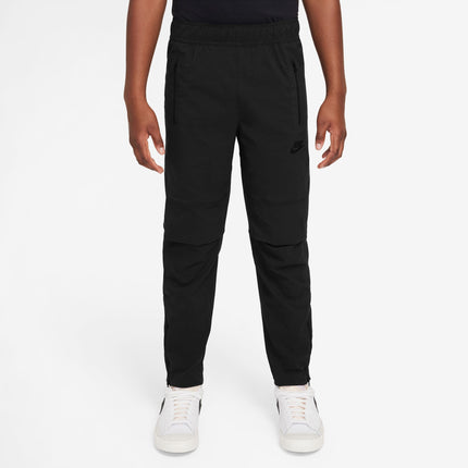 Nike Boys Tech Fleece Pants - Black
