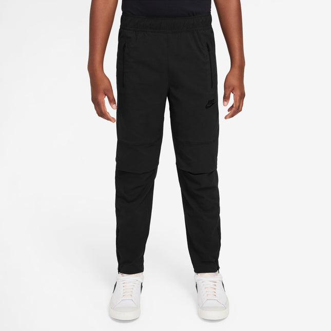 Nike Boys Tech Fleece Pants - Black