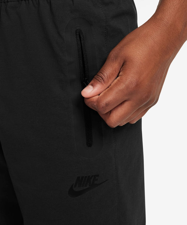 Nike Boys Tech Fleece Pants - Black