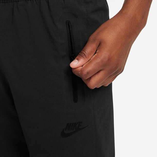 Nike Boys Tech Fleece Pants - Black