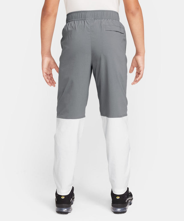 Nike Big Kids Tech Woven Pants - Smoke Grey