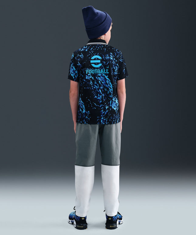 Nike Big Kids Tech Woven Pants - Smoke Grey