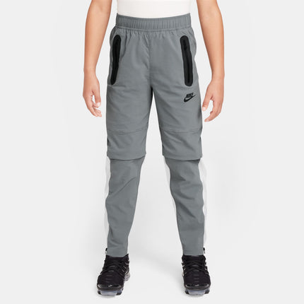 Nike Big Kids Tech Woven Pants - Smoke Grey