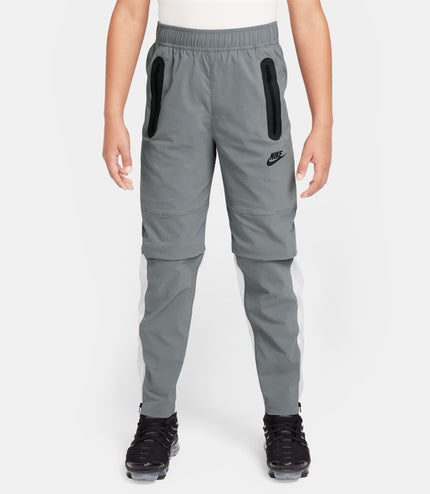 Nike Big Kids Tech Woven Pants - Smoke Grey