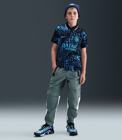 Nike Big Kids Tech Woven Pants - Smoke Grey