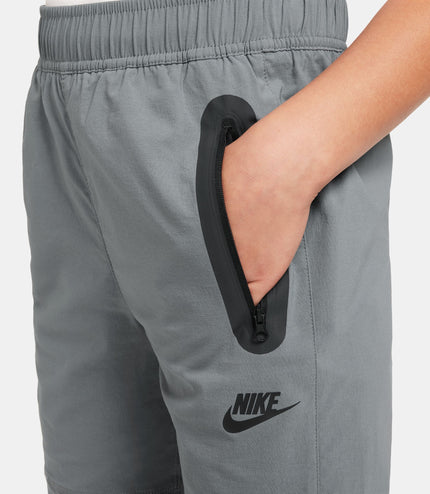 Nike Big Kids Tech Woven Pants - Smoke Grey
