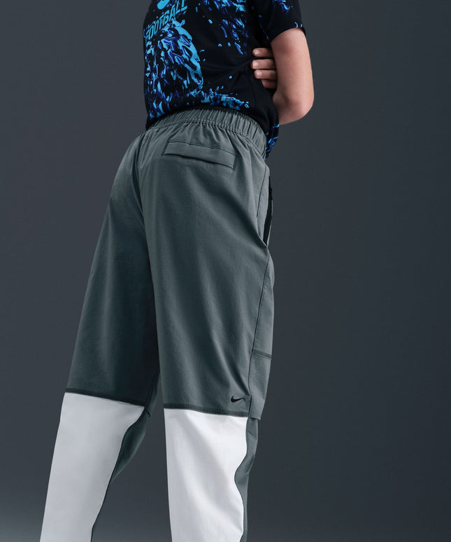 Nike Big Kids Tech Woven Pants - Smoke Grey