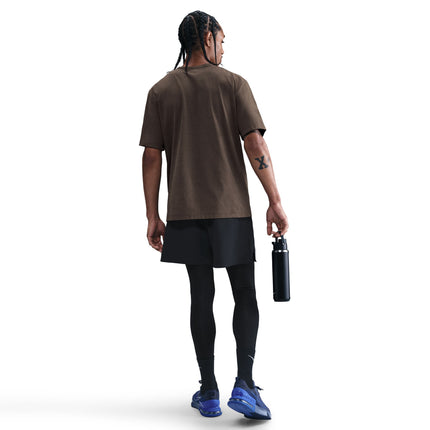 Nike Mens Hyverse Tee - Baroque Brown