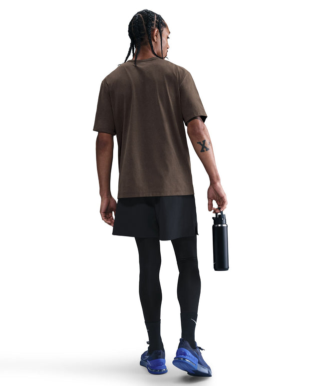 Nike Mens Hyverse Tee - Baroque Brown