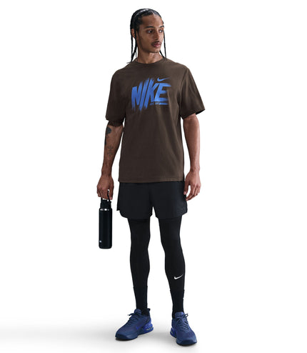 Nike Mens Hyverse Tee - Baroque Brown