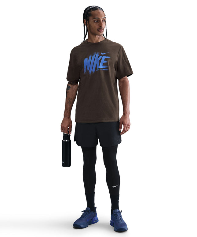 Nike Mens Hyverse Tee - Baroque Brown