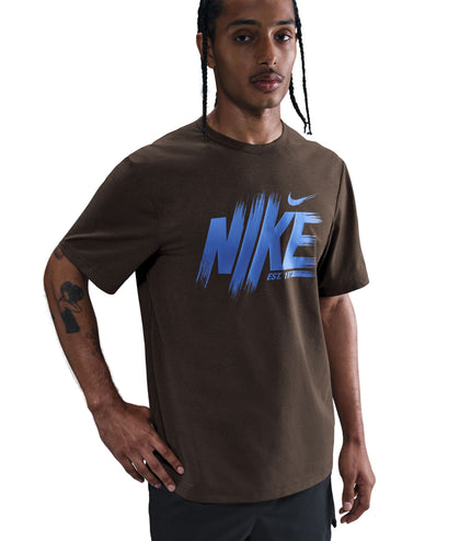 Nike Mens Hyverse Tee - Baroque Brown
