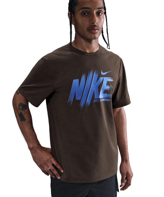Nike Mens Hyverse Tee - Baroque Brown