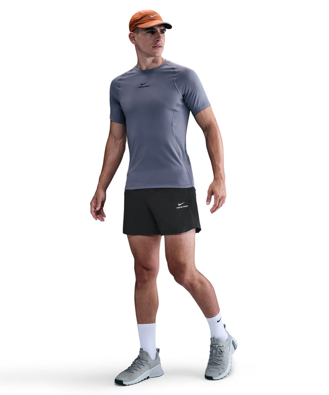 Nike Mens Pro Training 6" Shorts - Black/White