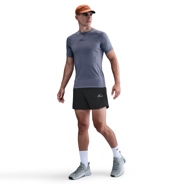 Nike Mens Pro Training 6" Shorts - Black/White