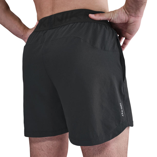 Nike Mens Pro Training 6" Shorts - Black/White