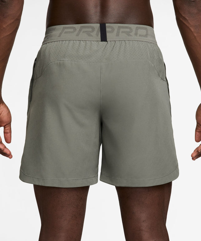 Nike Mens Pro Training 6' Shorts - Light Army