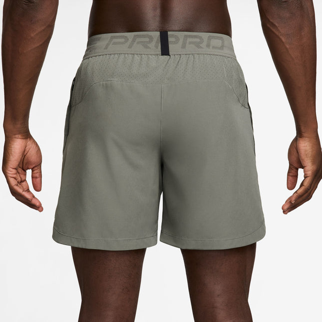 Nike Mens Pro Training 6' Shorts - Light Army