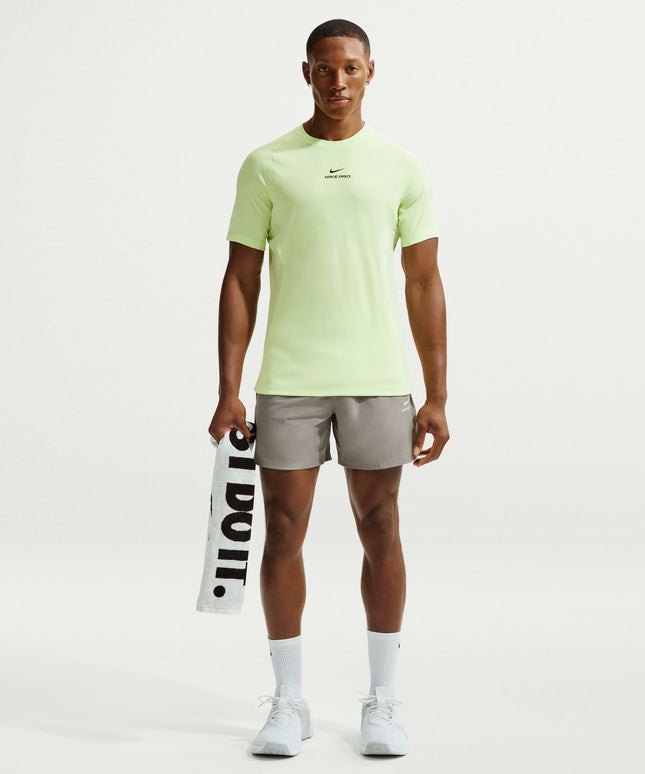 Nike Mens Pro Training 6' Shorts - Light Army