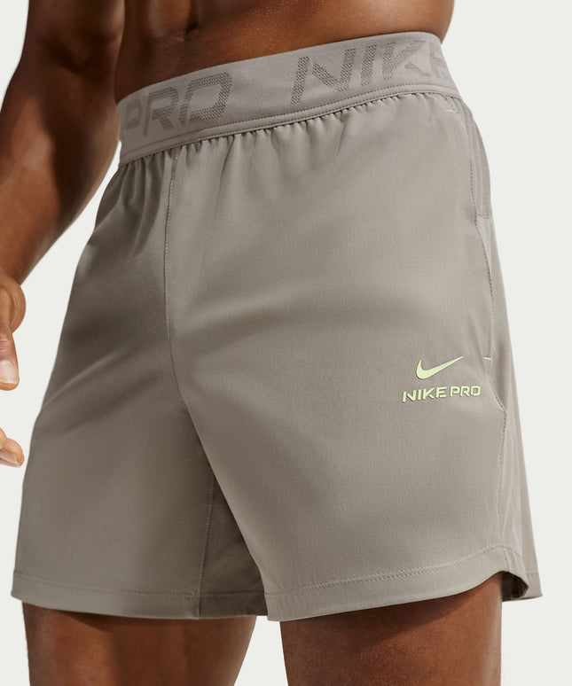 Nike Mens Pro Training 6' Shorts - Light Army