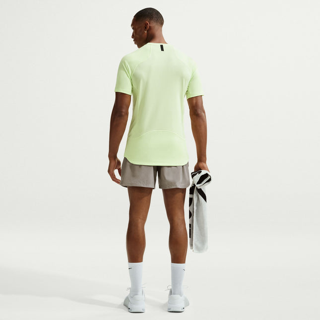 Nike Mens Pro Training 6' Shorts - Light Army