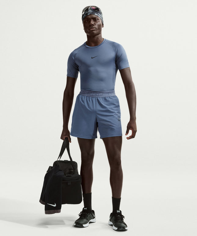 Nike Mens Pro Training 6" Shorts - Diffused Blue