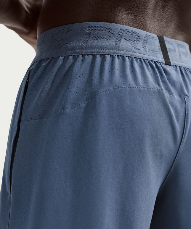 Nike Mens Pro Training 6" Shorts - Diffused Blue