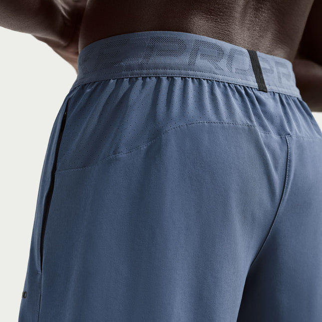 Nike Mens Pro Training 6" Shorts - Diffused Blue