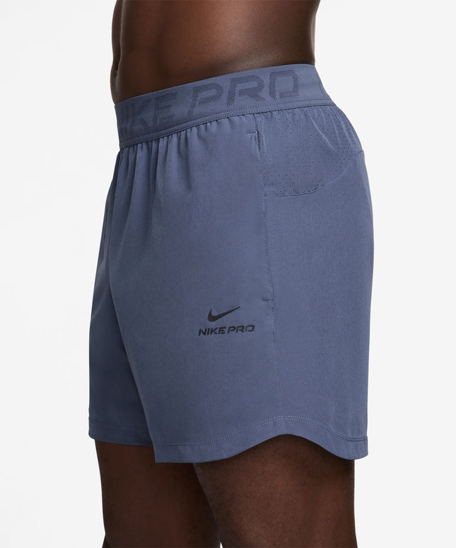 Nike Mens Pro Training 6" Shorts - Diffused Blue