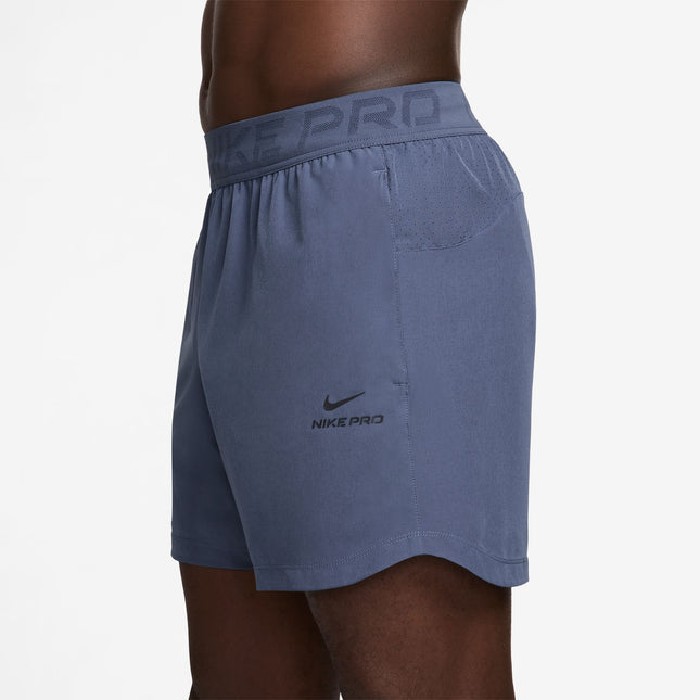 Nike Mens Pro Training 6" Shorts - Diffused Blue