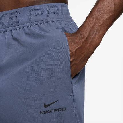 Nike Mens Pro Training 6" Shorts - Diffused Blue