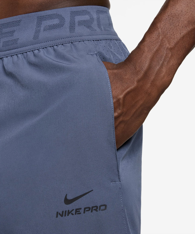Nike Mens Pro Training 6" Shorts - Diffused Blue