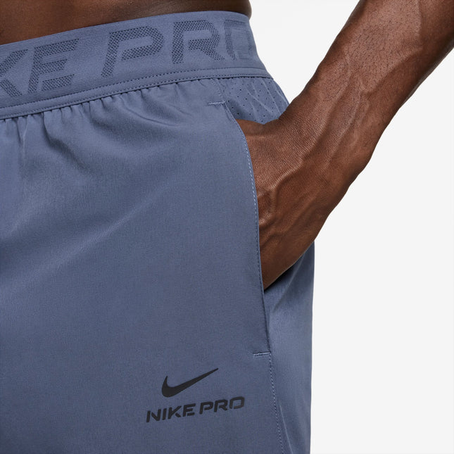 Nike Mens Pro Training 6" Shorts - Diffused Blue