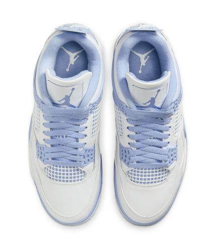 Air Jordan Womens 4 Retro - Forget Me Not