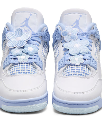 Air Jordan Womens 4 Retro - Forget Me Not