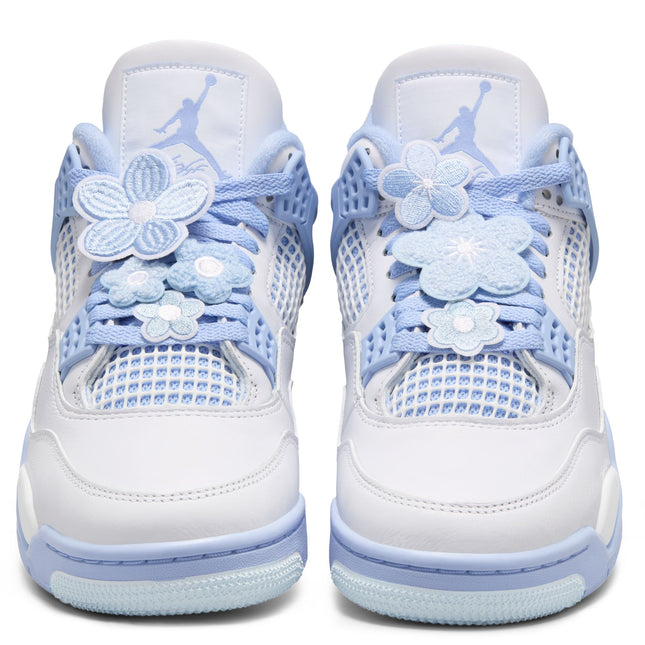 Air Jordan Womens 4 Retro - Forget Me Not