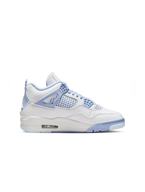 Air Jordan Womens 4 Retro - Forget Me Not