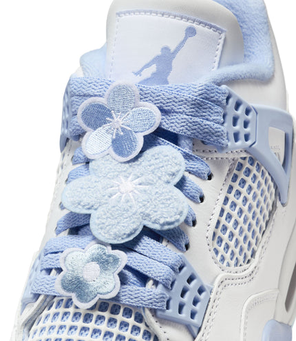 Air Jordan Womens 4 Retro - Forget Me Not
